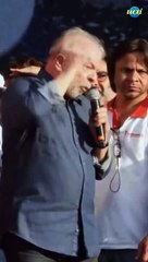 Lula afirma que esta com o 'maior tesão' para governar Brasil