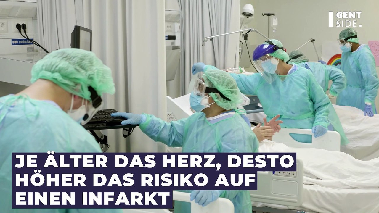 Mit dieser App kannst du dein Herzalter bestimmen und Infarkte vorbeugen