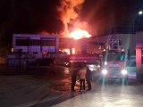 Son dakika haber... Gaziantep 3. Organize Sanayi Bölgesinde bulunan geri dönüşüm fabrikasında yangın