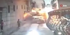 Cerablus'ta öğretim görevlisine bombalı saldırı