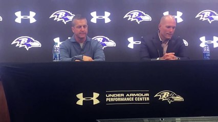 DeCosta Analyzes Ravens 2022 Draft