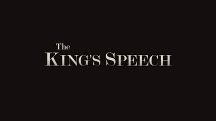 THE KING'S SPEECH (2010) Trailer VO - HD