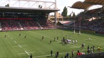 TOP 14 - Essai de Dylan CRETIN (LOU) - LOU Rugby - Montpellier Hérault Rugby - Saison 2021:2022