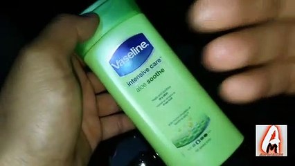 Vaseline Intensive Care Aloe Soothe (Review)