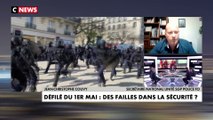 Jean-Christophe Couvy sur les manifestations : «C'est le politique qui a la main sur le maintien de l'ordre»