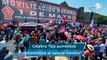 Marcha por Día del Trabajo reunió a 30 mil personas en CDMX: Martí Batres