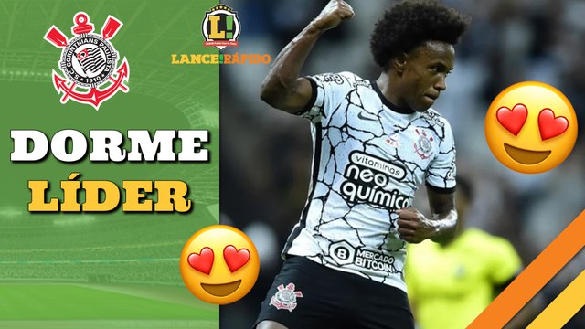 LANCE! Rápido: Corinthians assume a liderança, Coritiba bate o Flu e mais!