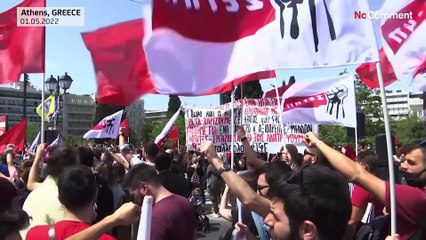 شاهد: أصوات ترتفع من أنحاء العالم مطالبة بتعزيز الحقوق في يوم عيد العمال العالمي