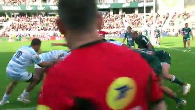 TOP 14 - Essai de Kevin LE GUEN (R92) - Section Paloise - Racing 92 - Saison 2021/2022