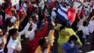 El desfile del Primero de Mayo regresa a Cuba con un masivo acto político