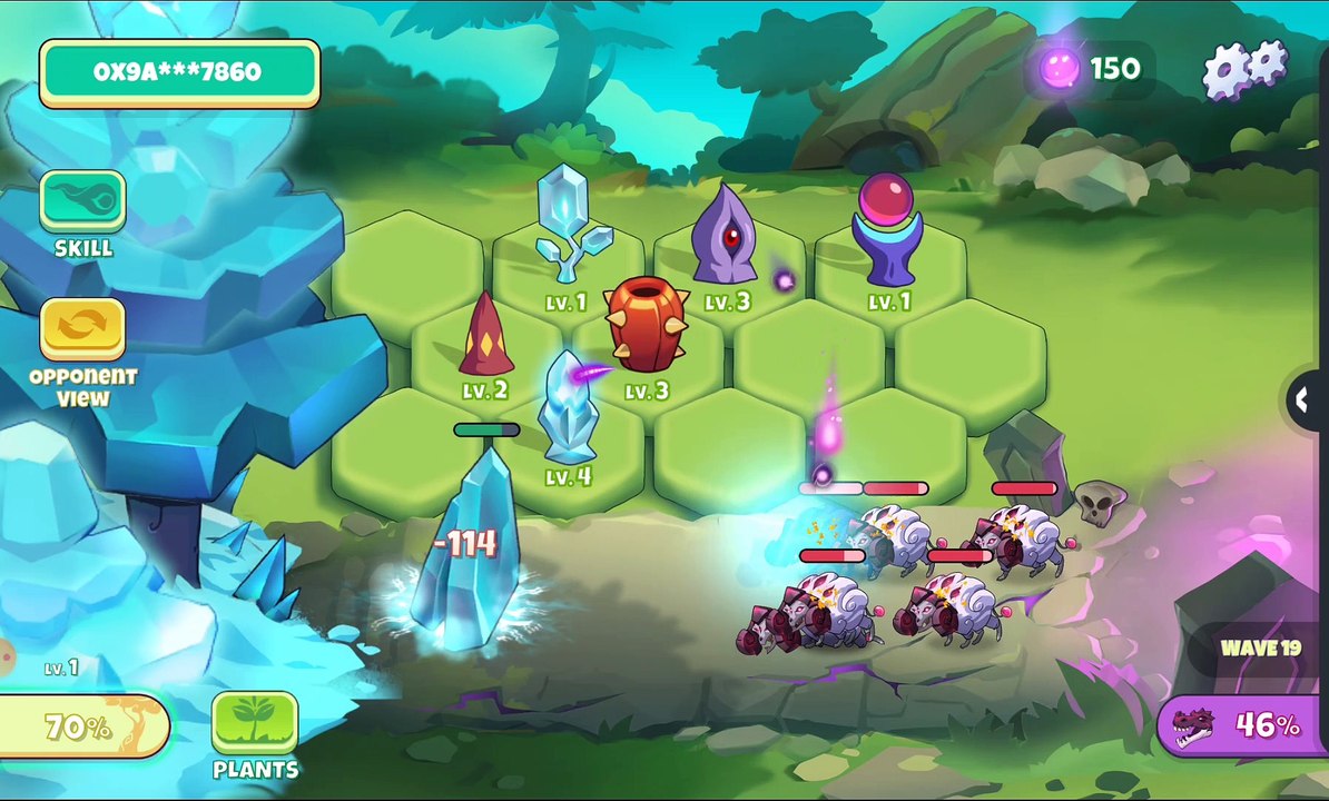 Plants vs undead pvp