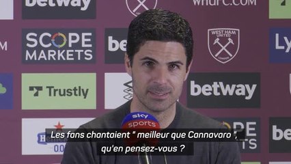 35e j. - Holding célébré par les fans : "Meilleur que Cannavaro", Arteta veut juste qu'il soit lui-même