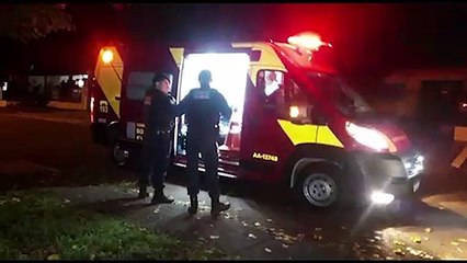 Rapaz é ferido a pauladas no Bairro Santa Felicidade, em Cascavel
