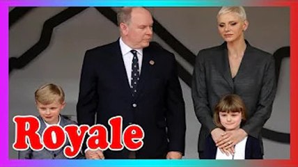 Première apparition de Charlène depuis sa conv@lescence - mais la princesse semble malheureuse