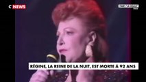 La chanteuse Régine, reine des nuits parisiennes, est morte à l'âge de 92 ans