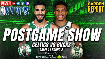Garden Report: Celtics Fall to Bucks 101-89 in Game 1
