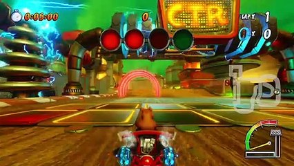 Assembly Lane Ring Rally Gameplay - Crash Team Racing Nitro-Fueled (Nintendo Switch)