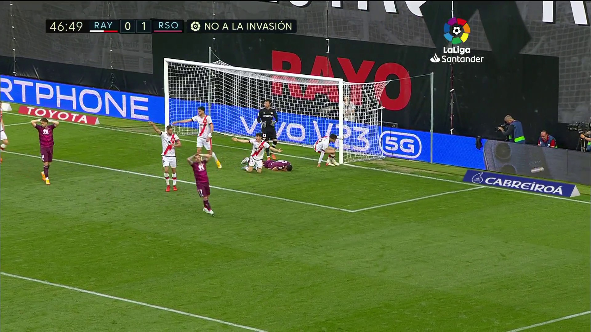 Rayo Vallecano v Real Sociedad