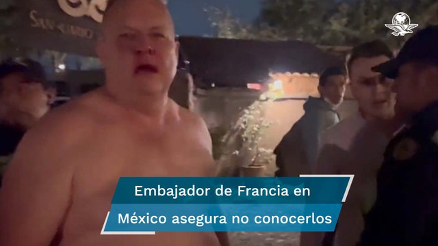Periodista denuncia agresión de supuestos funcionarios de la embajada de Francia en México