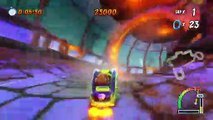 Barin Ruins Ring Rally Gameplay - Crash Team Racing Nitro-Fueled