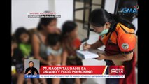 77, naospital dahil sa umano'y food poisoning sa Lake Sebu, South Cotabato | UB