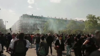 프랑스, 독일 등 유럽 곳곳 노동절 행진 / YTN