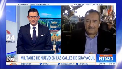 Entrevista a Mario Pazmiño