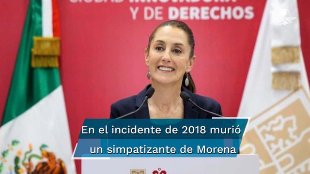 CDMX desmiente agresiones recientes a Sheinbaum, videos corresponden a un mitin de 2018 en Coyoacán