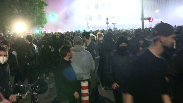 Berlin'de 1 Mayıs Kutlamaları