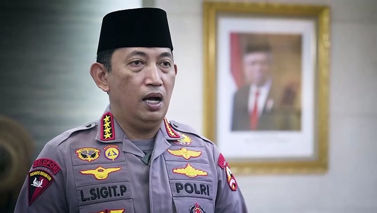 Kapolri Ucapkan Selamat Idul Fitri: Perkokoh Kebersamaan dan Rajut Persatuan Wujudkan Indonesia Tangguh dan Tumbuh
