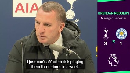 Скачать видео: Leicester can compete with a full squad next season - Rodgers