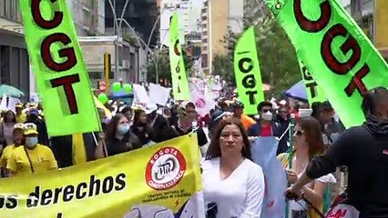 Celebraciones del 1 de Mayo marcadas por la creciente inflación