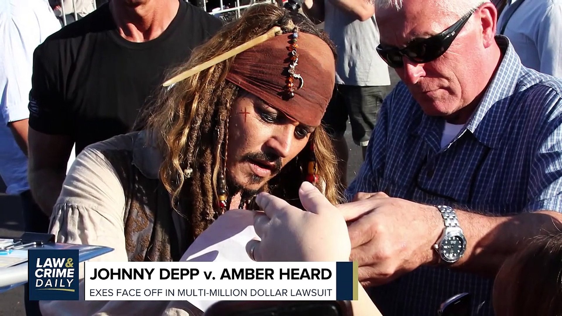 Johnny Depp & Amber Heard Defamation Trial Week Three Developments