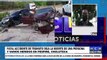 ¡Una persona muerta y varios heridos! tras aparatoso accidente en Pespire, Choluteca