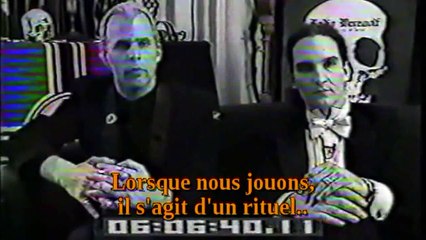 What the left is really up against, interview of the satanist Nicolas Schreck (1988)