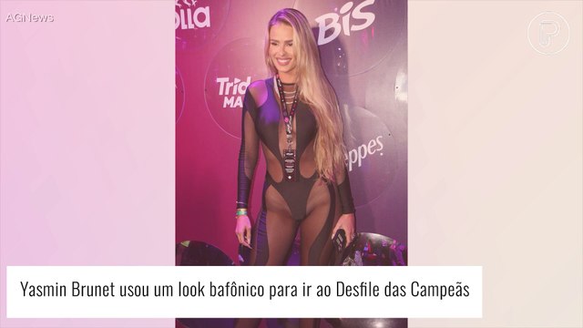 Yasmin Brunet beija ator em Camarote da Sapucaí após Medina beijar modelo. Saiba quem!
