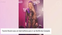 Yasmin Brunet beija ator em Camarote da Sapucaí após Medina beijar modelo. Saiba quem!