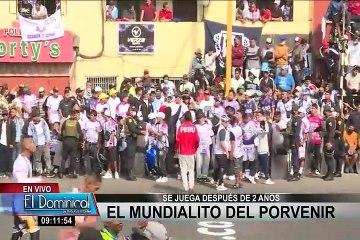 Mundialito de El Porvenir: tradicional torneo de fútbol callejero vuelve a celebrarse hoy