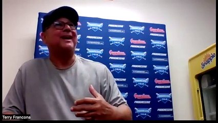Terry Francona Postgame May 1, 2022