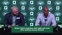 Robert Saleh Evaluates Jets Tight End Room After Drafting Jeremy Ruckert