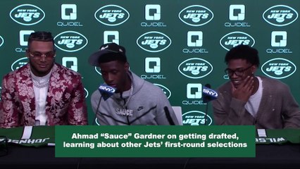 Ahmad "Sauce" Gardner on Getting Drafted By Jets