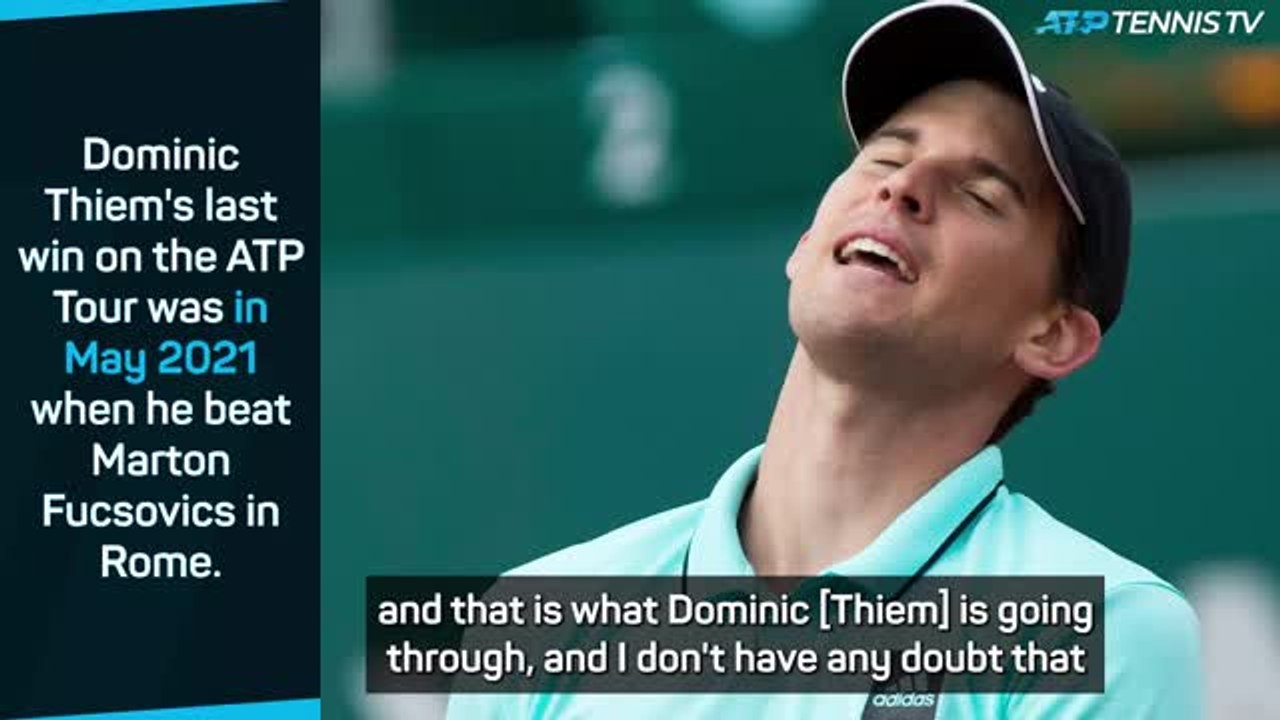 Nadal expecting Thiem to get back to best despite long wait for a win