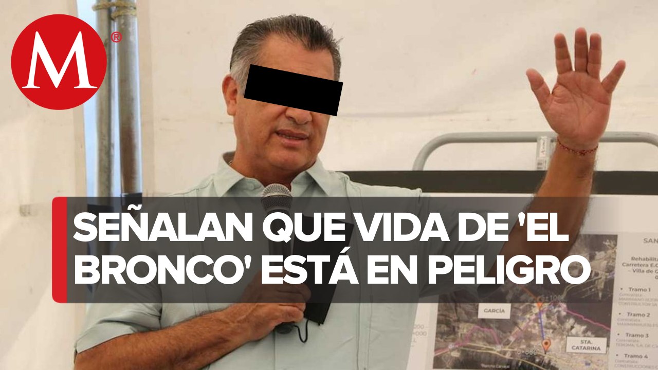 Ingresan a ‘El Bronco’ al Hospital Universitario; se someterá a estudios clínicos