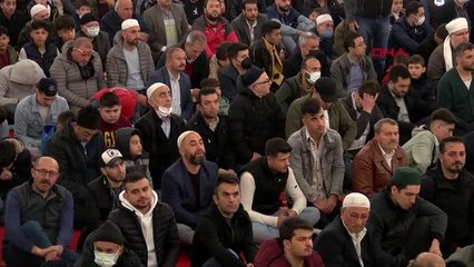 ALİ ERBAŞ'TAN İNGİLİZCE HUTBE