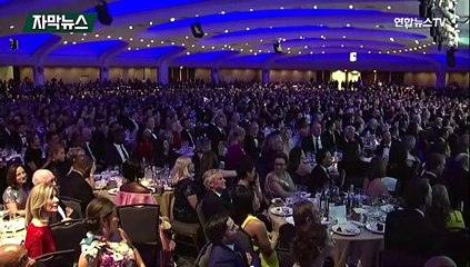 [자막뉴스] 바이든, 기자단 만찬 참석…'자학 개그'에 폭소