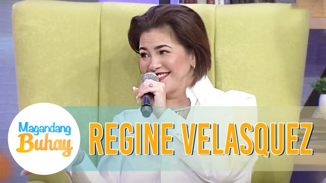 Momshie Regine gives advice for DonMomshie Regine Velaquez gives advice for Donny Pangilinan and Belle Mariano.