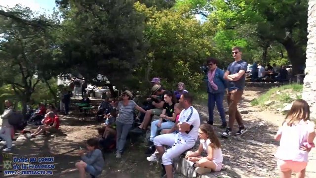 Pelerinage à ST JEAN DU PUY 1er mai 2022 TRETS