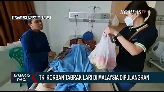 Jadi Korban Tabrak Lari di Malaysia, TKI Asal Lumajang Masih Dirawat di RS BP Batam