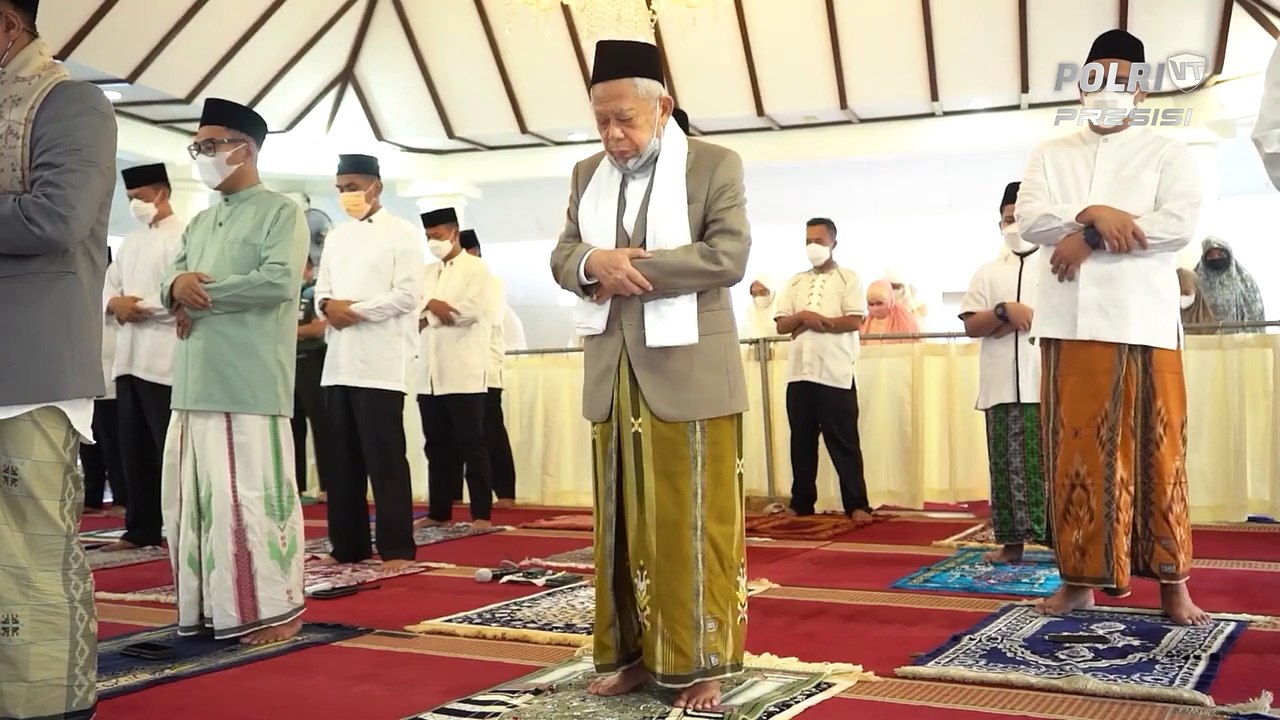 Wakil Presiden Sampaikan Ucapan Selamat Idul Fitri