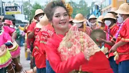 Annual rocket festival returns to Thailand after Covid cancellation